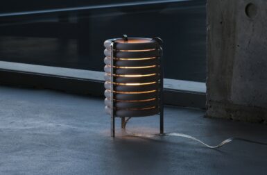 All Aboard: The WA Lamp Gives Tokyo Train Parts a Second Life