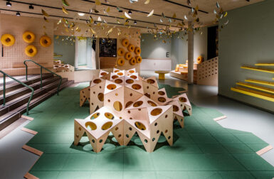 The Archipelago Playscape Brings Energy to Children's Museum