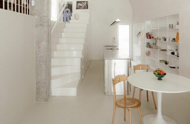 A Former Fur Shop Becomes a Compact, Light-Filled Home in Madrid