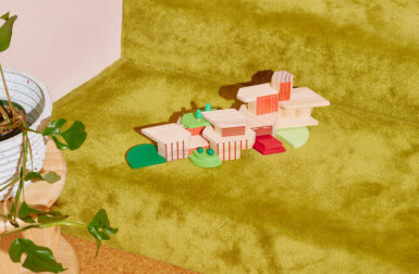 Build Your Own Frank Lloyd Wright Usonian House With Blocks