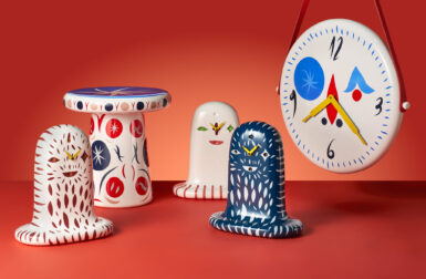 The Danza Collection by Jaime Hayon Creates Whimsical Character