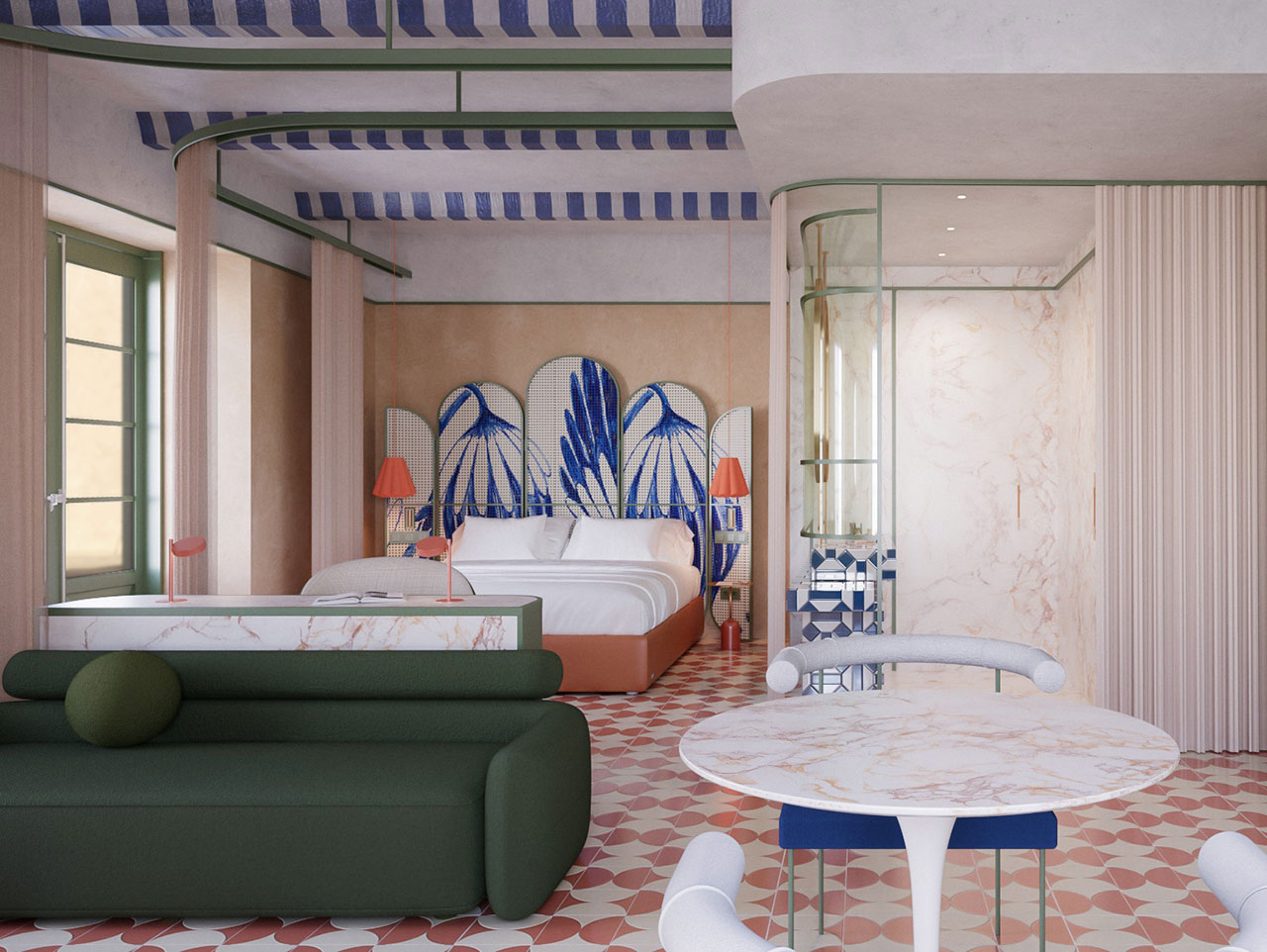 Casa Capirote Is a Kaleidoscopic Ode to Seville’s Craft and Color