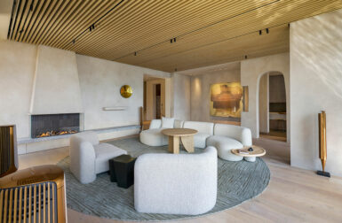 Echo Villa Is a Sculptural Home Inspired by Taiwan's Mountain Landscape