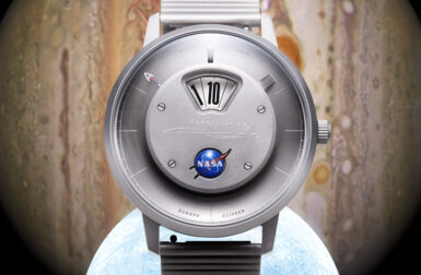 Get Cosmic With the Europa Clipper Exploration Watch From Anicorn
