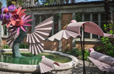 Bolon’s Exodus Turns Woven Flooring Into a Fantastical Migration