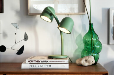 Fatboy's Little Lebow Table Lamp Brings Playful Design + Perfect Light