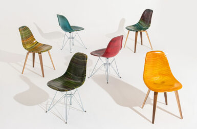 No Two Alike: Gene Cooper for Modernica Delights in Custom Color