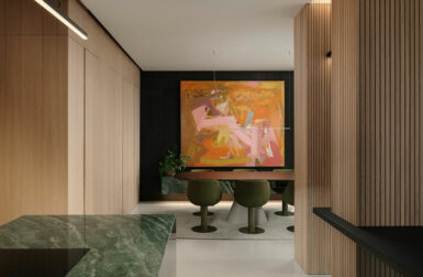 Grün Haus Balances Minimalism With Bold Color and Materials in Malta