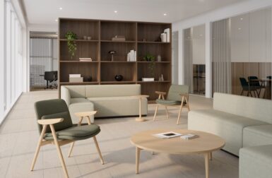 Keilhauer Updates the Workplace With Hout + Pact Flex Launches