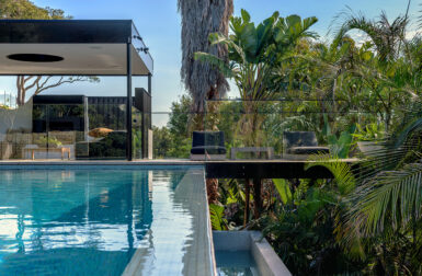 A Sydney Outdoor Space Inspired by California Modernism