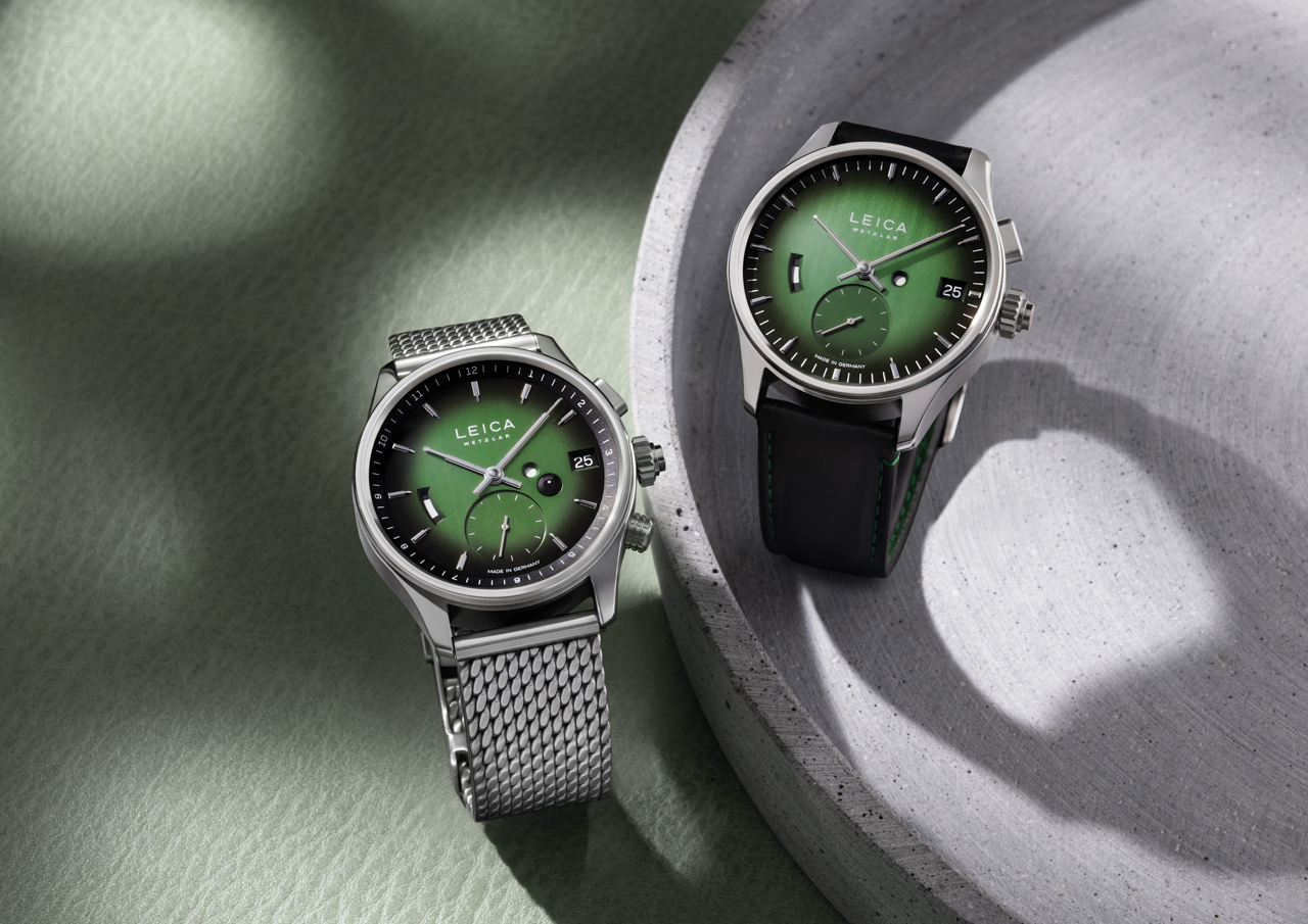 Leica’s Latest Watches Are Designed To Show Off Nature’s Elegance