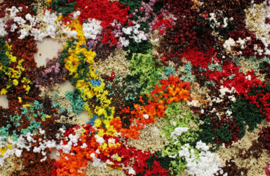 Liza Lou’s New “Paintings” Surprise With Thousands of Beads