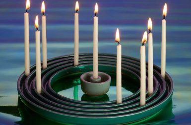 28 Modern Menorahs To Light Up Your Hanukkah