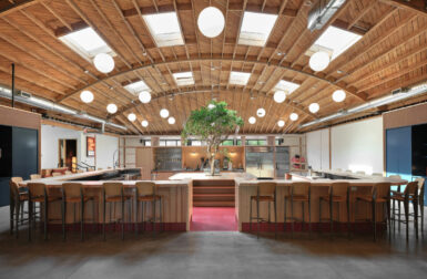 Mother’s LA Headquarters Echoes the Surrounding Streetscape