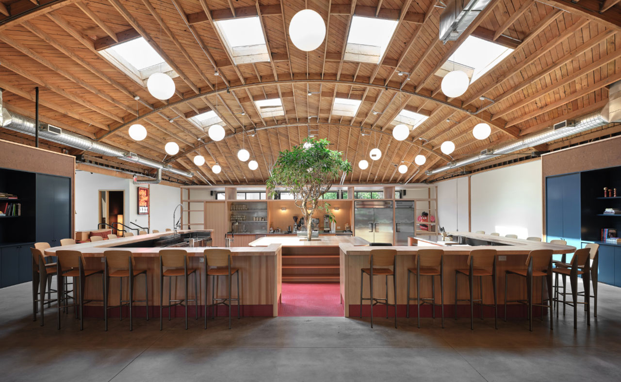 Mother’s LA Headquarters Echoes the Surrounding Streetscape