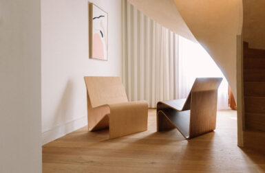 The MT Chair From Pecadora Delights in Its Own Materiality