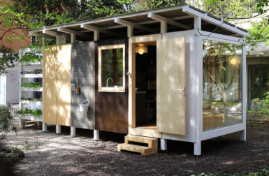 MUJI Designs a Micro-House and DIYs the Objects to Fill It