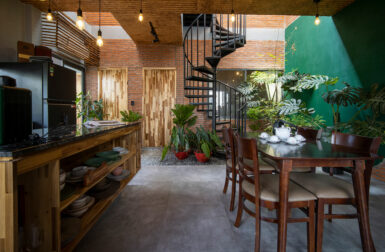 A Modern Home in Tien Giang That Honors Vietnamese Architecture