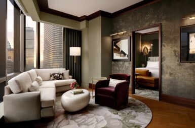 Stonehill Taylor Weaves Botanical Narratives Through Raffles Boston