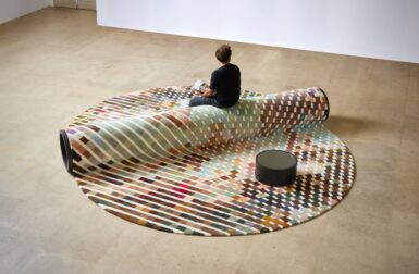 Arnaud Lapierre Rolls Out RONDIN: A Bench-Carpet Hybrid