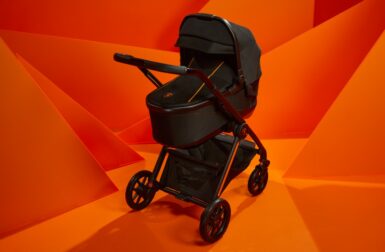 Buckle Up: Silver Cross + Lamborghini Take the Stroller for a Spin