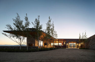 CLB Designs a Multigenerational Mountain Home in Wyoming