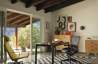 Herman Miller's Spout Sit-to-Stand Table Elevates the Standing Desk