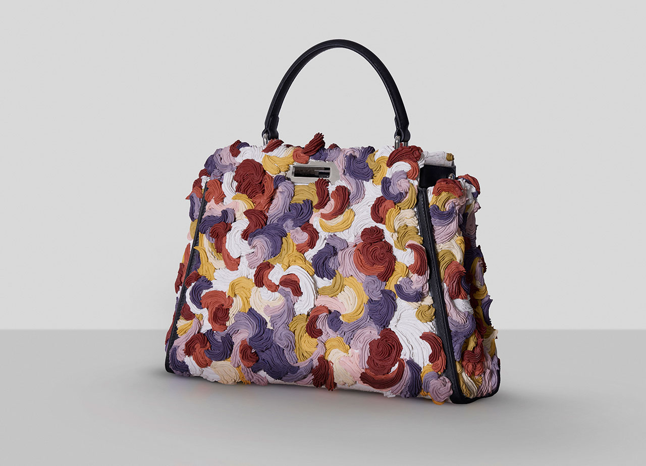 Take 5: An Artful Handbag, Graphic Ephemera, + Sultry Suitcases