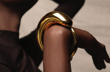 Take 5: A Bold Bangle, Red-Hot Chairs, Stained Glass Sculptures + More