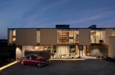 Tetherow Overlook Is a Sculptural Retreat in Oregon's High Desert