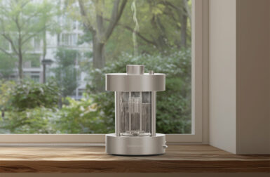 Audio Brand Transparent Forays Into Scent With Aroma Diffuser
