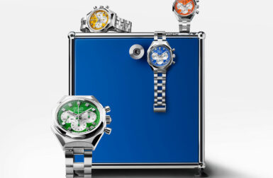 USM and ZENITH Collab on Swiss Design-Inspired Time Pieces