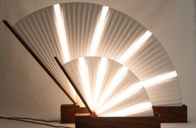 Walker Wolfe Lets Light Take Sail With Handcrafted Lamp