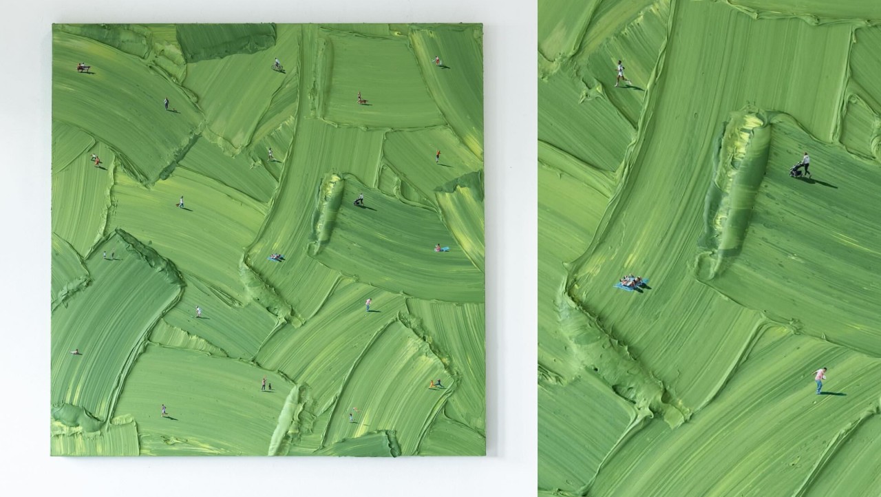 Take 5: Miniature Paintings, A Modern Candy Store + More