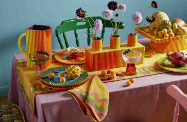 Set Your Next Tablescape With Yinka Ilori’s New Epin Rere Collection
