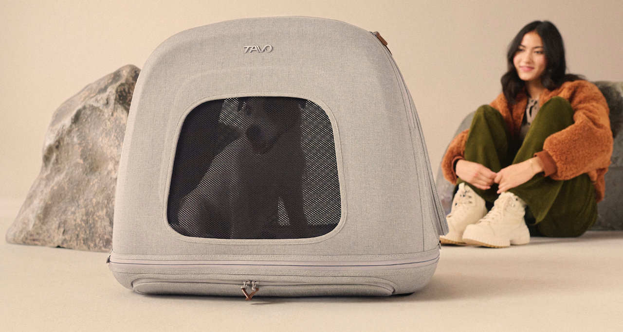 Crispin Bag by Tavo Offers Peace of Mind for Pet Parents