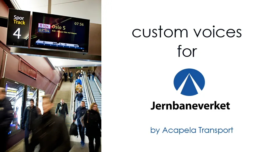 AcapelaGroup - Custom Voices - Transport